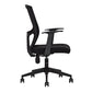 18" Wide Modern Desk Chair Breathable Air Grid Black Office Chair Clearhalo 'furn' 'furn_office_chair' 'Furniture' 'Office Chairs' 'Office Furniture' 'office_chair' 6248280