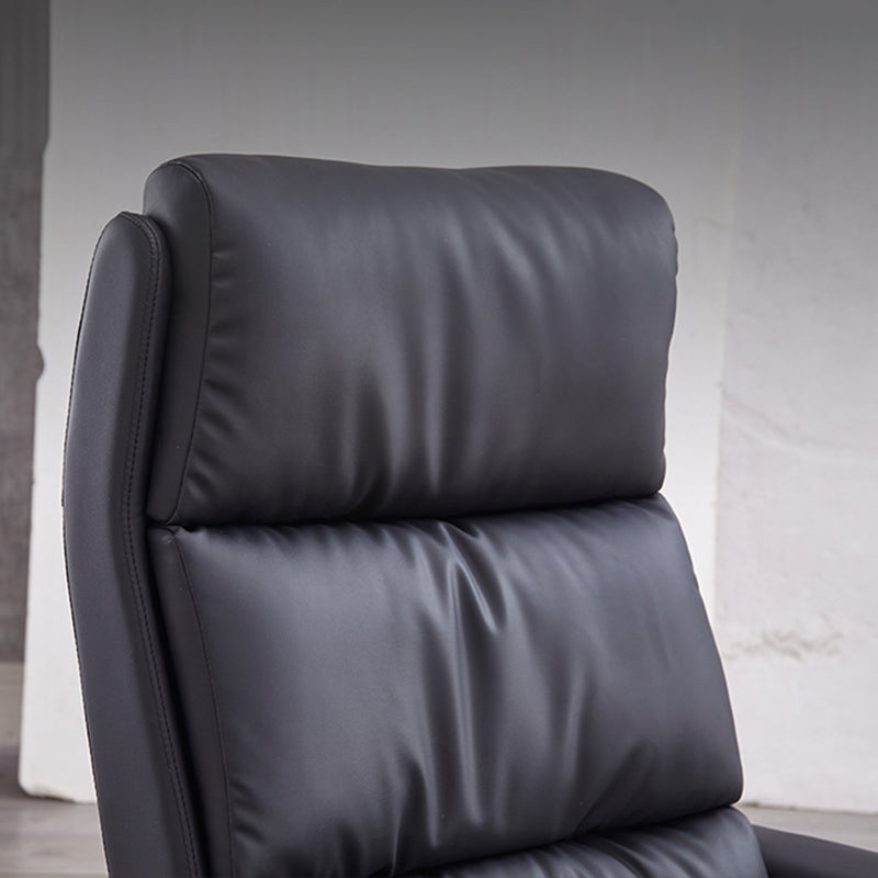 Contemporary PU Computer Chair Office Star Leather Executive Chair Clearhalo 'furn' 'furn_office_chair' 'Furniture' 'Office Chairs' 'Office Furniture' 'office_chair' 6248290