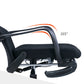High Back Ergonomic Task Chair Modern Style Fixed Arms Desk Chair Clearhalo 'furn' 'furn_office_chair' 'Furniture' 'Office Chairs' 'Office Furniture' 'office_chair' 6248307