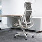 Modern High Back Swivel Chair Office Slide Desk Chair with Adjustable Arms Clearhalo 'furn' 'furn_office_chair' 'Furniture' 'Office Chairs' 'Office Furniture' 'office_chair' 6248315