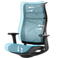 Modern High Back Swivel Chair Office Slide Desk Chair with Adjustable Arms Clearhalo 'furn' 'furn_office_chair' 'Furniture' 'Office Chairs' 'Office Furniture' 'office_chair' 6248326
