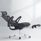 24"W Modern Desk Chair Breathable Air Grid Arms Included Office Chair Clearhalo 'furn' 'furn_office_chair' 'Furniture' 'Office Chairs' 'Office Furniture' 'office_chair' 6248375