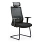Modern Desk Chair Mesh Computer Chair Conference Chair No Wheel Clearhalo 'furn' 'furn_office_chair' 'Furniture' 'Office Chairs' 'Office Furniture' 'office_chair' 6248417