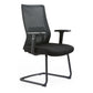 Modern Desk Chair Mesh Computer Chair Conference Chair No Wheel Clearhalo 'furn' 'furn_office_chair' 'Furniture' 'Office Chairs' 'Office Furniture' 'office_chair' 6248420