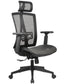 Modern Desk Chair Mesh Computer Chair Conference Chair No Wheel Clearhalo 'furn' 'furn_office_chair' 'Furniture' 'Office Chairs' 'Office Furniture' 'office_chair' 6248422