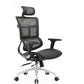 Modern Desk Chair Mesh Computer Chair Conference Chair No Wheel Clearhalo 'furn' 'furn_office_chair' 'Furniture' 'Office Chairs' 'Office Furniture' 'office_chair' 6248424