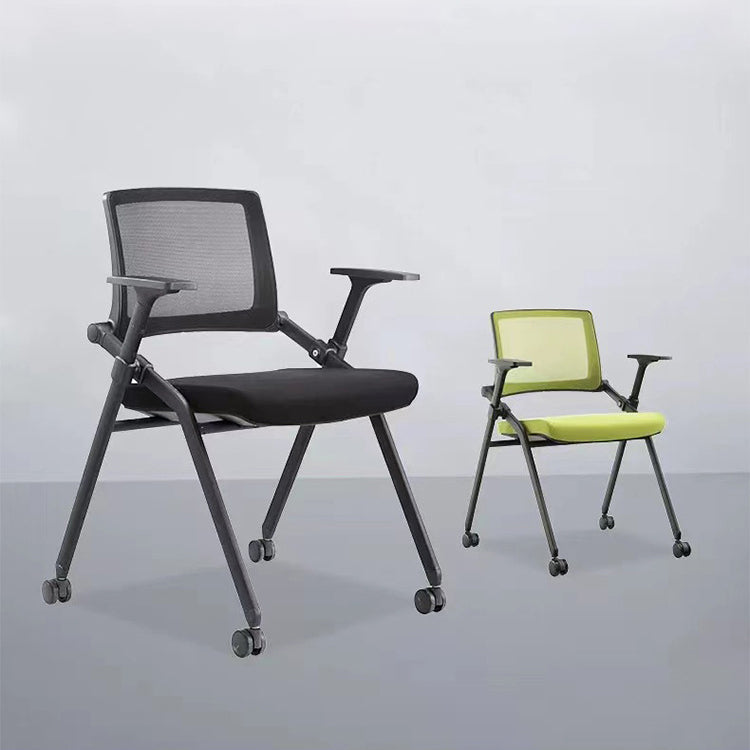 Contemporary Low Back Conference Chair Swivel Mesh Office Chair Clearhalo 'furn' 'furn_office_chair' 'Furniture' 'Office Chairs' 'Office Furniture' 'office_chair' 6248433