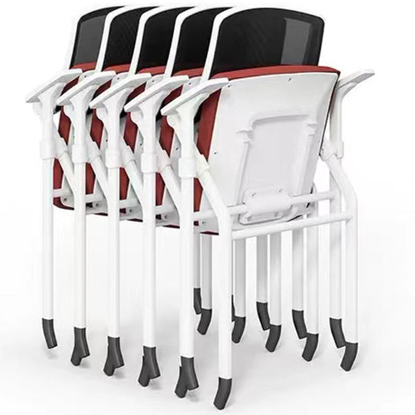 Contemporary Low Back Conference Chair Swivel Mesh Office Chair Clearhalo 'furn' 'furn_office_chair' 'Furniture' 'Office Chairs' 'Office Furniture' 'office_chair' 6248436
