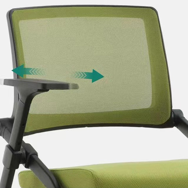 Contemporary Low Back Conference Chair Swivel Mesh Office Chair Clearhalo 'furn' 'furn_office_chair' 'Furniture' 'Office Chairs' 'Office Furniture' 'office_chair' 6248437