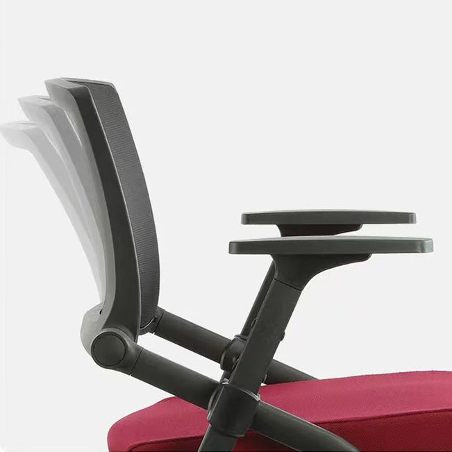 Contemporary Low Back Conference Chair Swivel Mesh Office Chair Clearhalo 'furn' 'furn_office_chair' 'Furniture' 'Office Chairs' 'Office Furniture' 'office_chair' 6248444