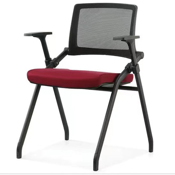 Contemporary Low Back Conference Chair Swivel Mesh Office Chair Clearhalo 'furn' 'furn_office_chair' 'Furniture' 'Office Chairs' 'Office Furniture' 'office_chair' 6248447