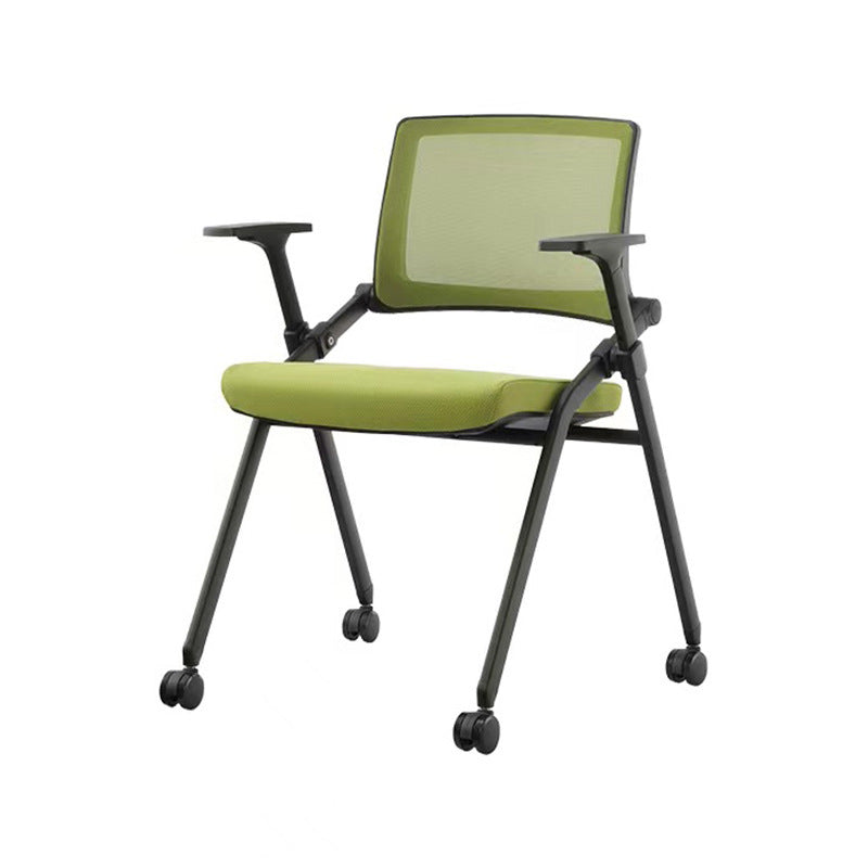 Contemporary Low Back Conference Chair Swivel Mesh Office Chair Clearhalo 'furn' 'furn_office_chair' 'Furniture' 'Office Chairs' 'Office Furniture' 'office_chair' 6248449