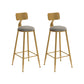Set tavolo e sgabelli da bar ovale Glam 1/2/3 pezzi Set tavolo bar pub