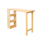 1/2/3 Pieces Solid Wood Bar Table and Stools Contemporary Bar Pub Table Set Clearhalo 'Bar Furniture' 'furn' 'furn_home_bar_bar_sets' 'Furniture' 'Home Bars & Bar Sets' 'home_bar_bar_sets' 'Kitchen & Dining Furniture' 6248723