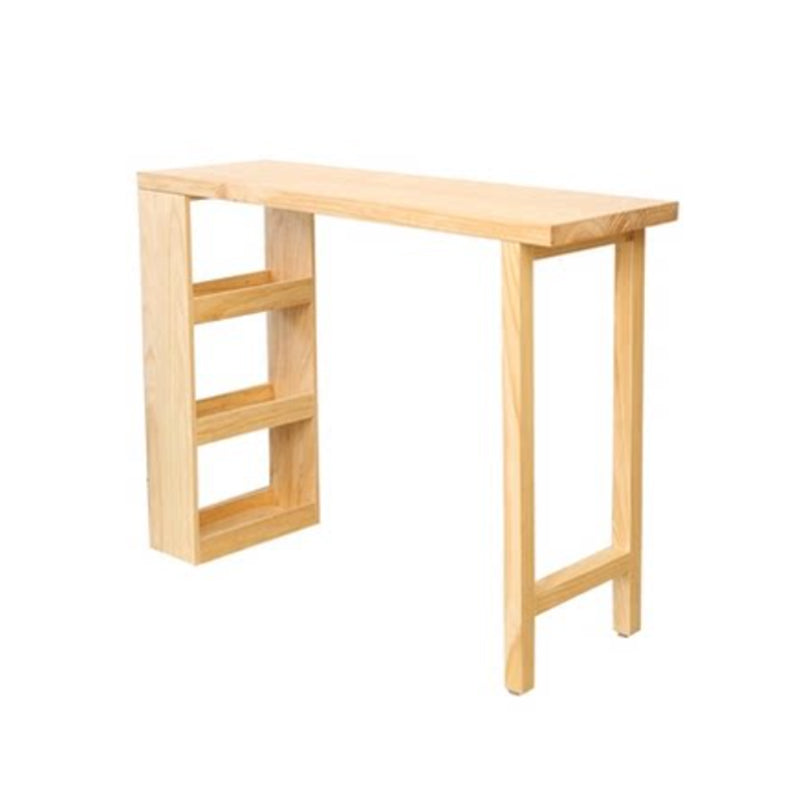 1/2/3 Pieces Solid Wood Bar Table and Stools Contemporary Bar Pub Table Set Clearhalo 'Bar Furniture' 'furn' 'furn_home_bar_bar_sets' 'Furniture' 'Home Bars & Bar Sets' 'home_bar_bar_sets' 'Kitchen & Dining Furniture' 6248723
