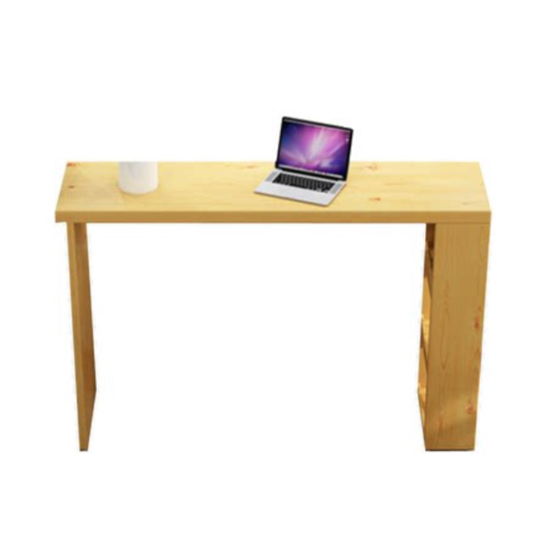 1/2/3 Pieces Solid Wood Bar Table and Stools Contemporary Bar Pub Table Set Clearhalo 'Bar Furniture' 'furn' 'furn_home_bar_bar_sets' 'Furniture' 'Home Bars & Bar Sets' 'home_bar_bar_sets' 'Kitchen & Dining Furniture' 6248729