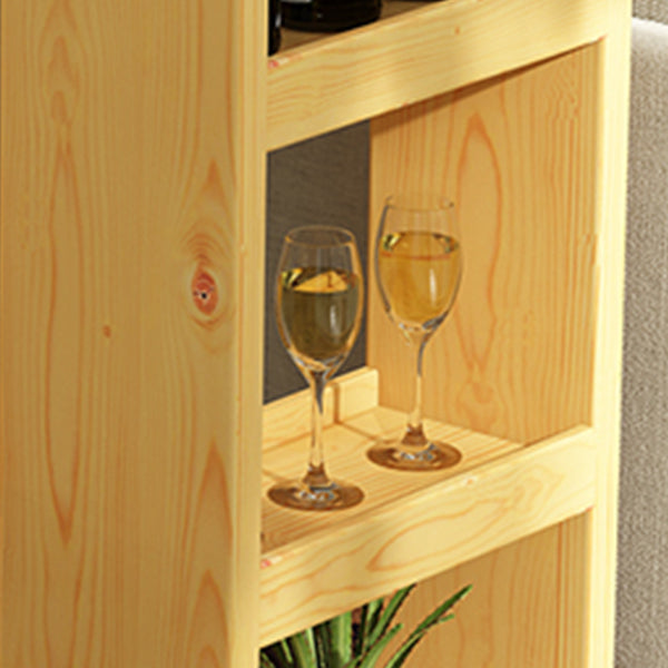1/2/3 Pieces Solid Wood Bar Table and Stools Contemporary Bar Pub Table Set Clearhalo 'Bar Furniture' 'furn' 'furn_home_bar_bar_sets' 'Furniture' 'Home Bars & Bar Sets' 'home_bar_bar_sets' 'Kitchen & Dining Furniture' 6248730