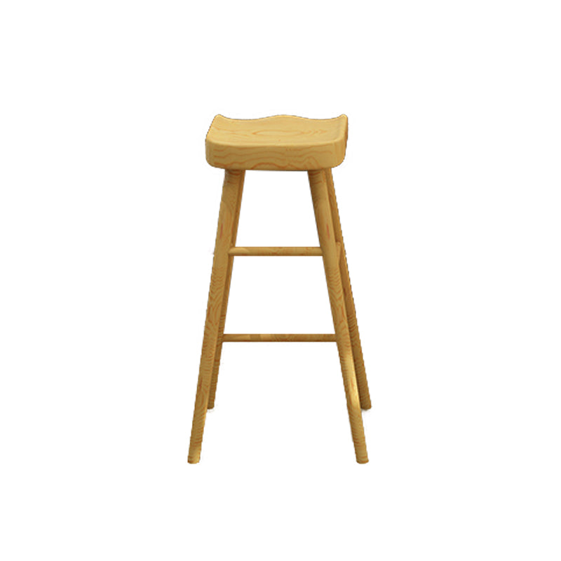 1/2/3 Pieces Solid Wood Bar Table and Stools Contemporary Bar Pub Table Set Clearhalo 'Bar Furniture' 'furn' 'furn_home_bar_bar_sets' 'Furniture' 'Home Bars & Bar Sets' 'home_bar_bar_sets' 'Kitchen & Dining Furniture' 6248734