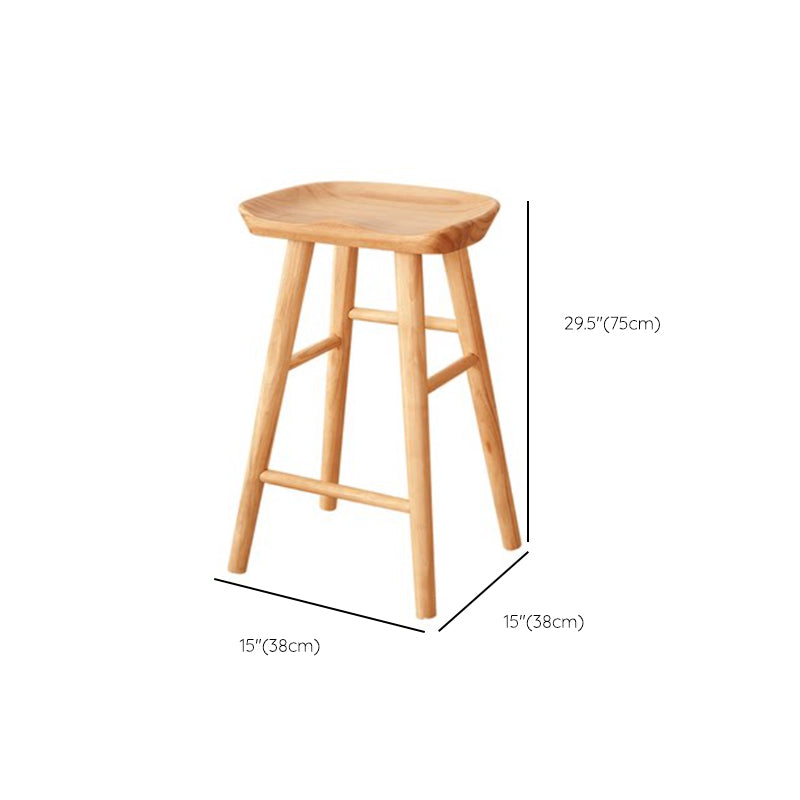 1/2/3 Pieces Solid Wood Bar Table and Stools Contemporary Bar Pub Table Set Clearhalo 'Bar Furniture' 'furn' 'furn_home_bar_bar_sets' 'Furniture' 'Home Bars & Bar Sets' 'home_bar_bar_sets' 'Kitchen & Dining Furniture' 6248738