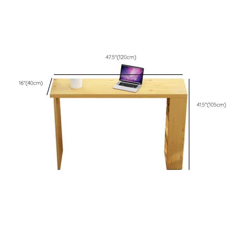 1/2/3 Pieces Solid Wood Bar Table and Stools Contemporary Bar Pub Table Set Clearhalo 'Bar Furniture' 'furn' 'furn_home_bar_bar_sets' 'Furniture' 'Home Bars & Bar Sets' 'home_bar_bar_sets' 'Kitchen & Dining Furniture' 6248740