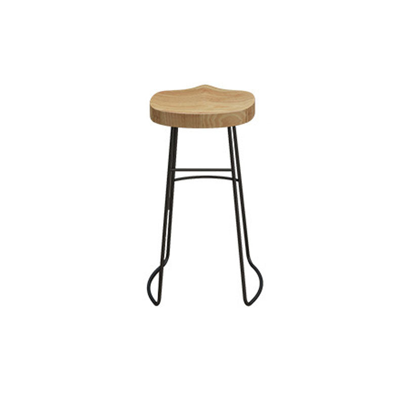 Contemporary Style 1/2/4/5 Pieces Bar Table Set Rectangle Bar Table with Wooden Stools