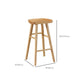 Contemporary Style 1/2/4/5 Pieces Bar Table Set Rectangle Bar Table with Wooden Stools