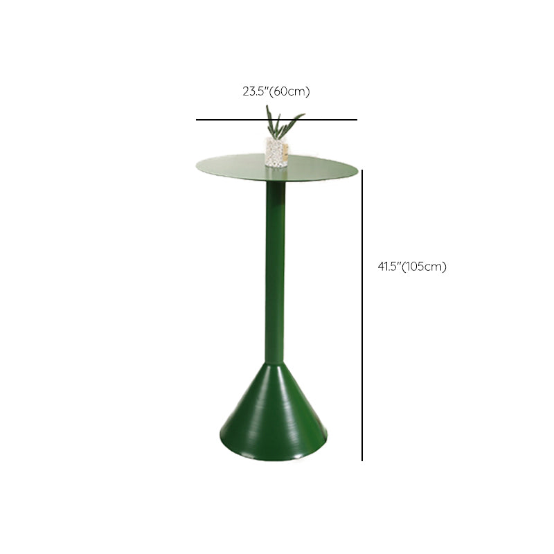 Contemporary Pub Dining Set 1/2/3 Pieces Bar Table and Stools Clearhalo 'Bar Furniture' 'furn' 'furn_home_bar_bar_sets' 'Furniture' 'Home Bars & Bar Sets' 'home_bar_bar_sets' 'Kitchen & Dining Furniture' 6248855