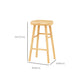1/4/5/9-teiliges modernes Bartisch-Set, rechteckiger Bartisch mit Holzhockern