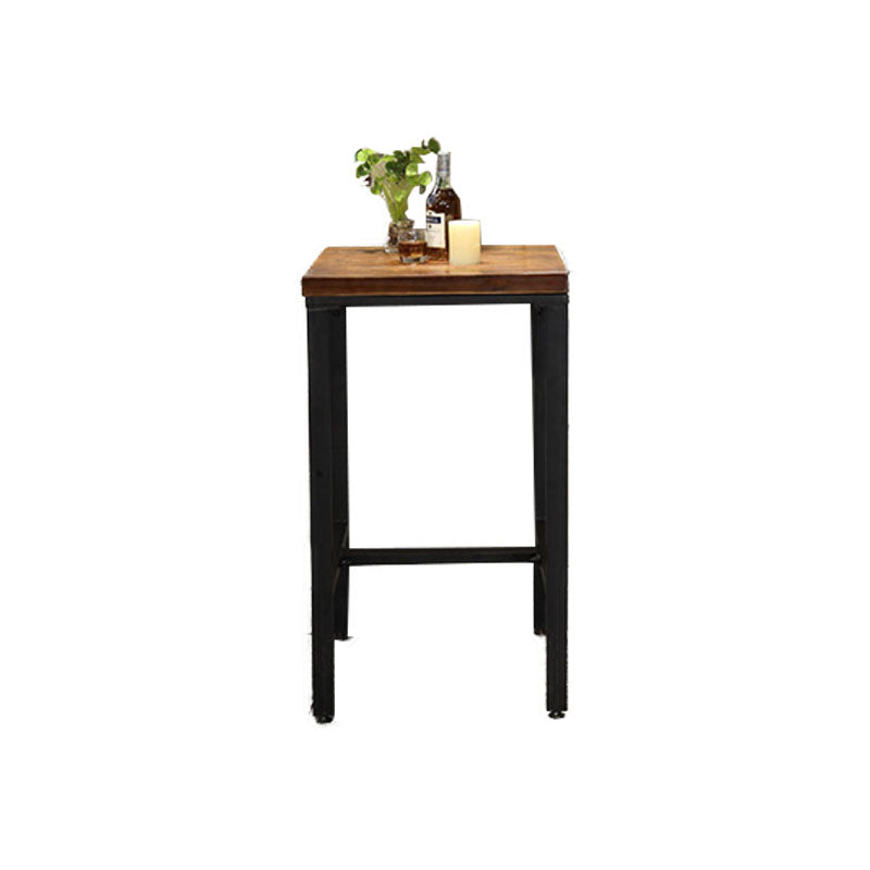 Contemporary Bar Stool and Table Set 1/2/4/5 Pieces Table and Stool Set Clearhalo 'Bar Furniture' 'furn' 'furn_home_bar_bar_sets' 'Furniture' 'Home Bars & Bar Sets' 'home_bar_bar_sets' 'Kitchen & Dining Furniture' 6248885