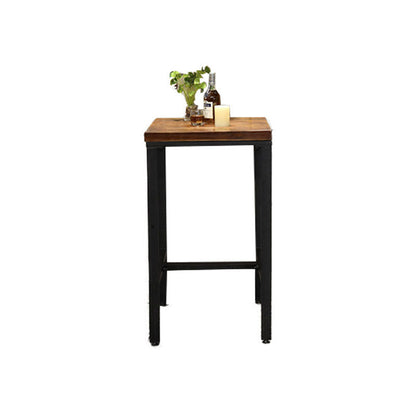 Contemporary Bar Stool and Table Set 1/2/4/5 Pieces Table and Stool Set Clearhalo 'Bar Furniture' 'furn' 'furn_home_bar_bar_sets' 'Furniture' 'Home Bars & Bar Sets' 'home_bar_bar_sets' 'Kitchen & Dining Furniture' 6248885