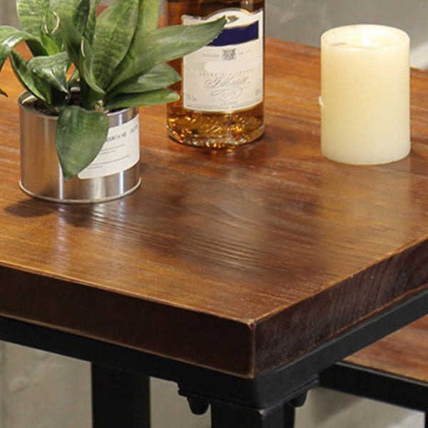 Contemporary Bar Stool and Table Set 1/2/4/5 Pieces Table and Stool Set Clearhalo 'Bar Furniture' 'furn' 'furn_home_bar_bar_sets' 'Furniture' 'Home Bars & Bar Sets' 'home_bar_bar_sets' 'Kitchen & Dining Furniture' 6248887