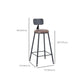 Contemporary Bar Stool and Table Set 1/2/4/5 Pieces Table and Stool Set Clearhalo 'Bar Furniture' 'furn' 'furn_home_bar_bar_sets' 'Furniture' 'Home Bars & Bar Sets' 'home_bar_bar_sets' 'Kitchen & Dining Furniture' 6248891