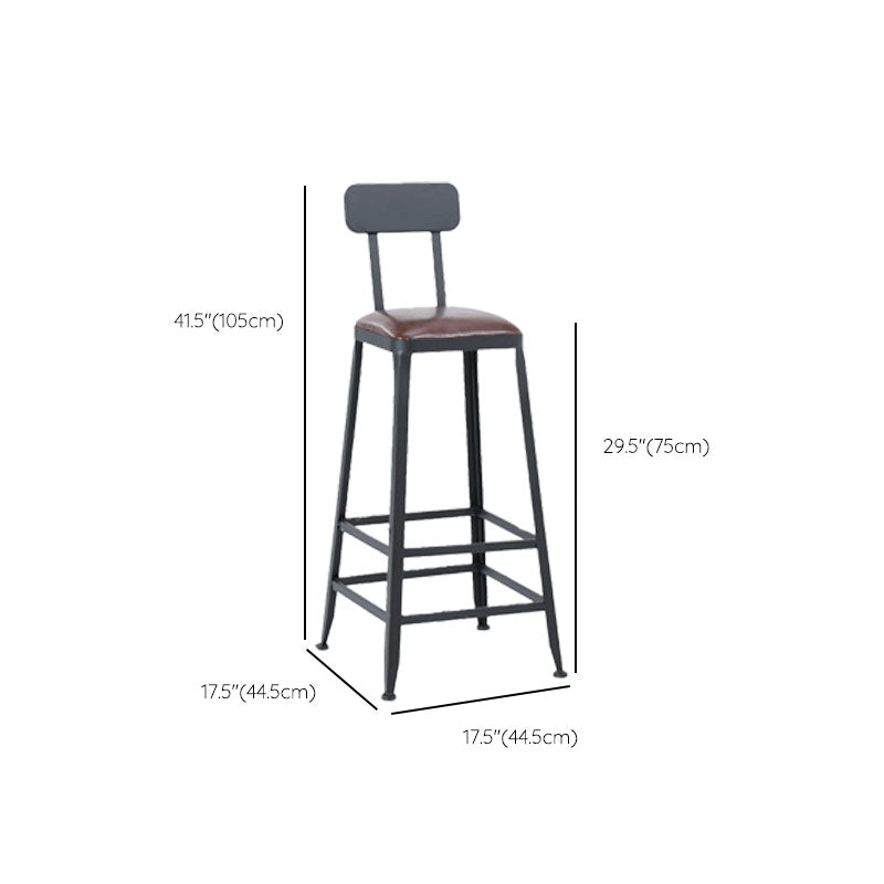 Contemporary Bar Stool and Table Set 1/2/4/5 Pieces Table and Stool Set Clearhalo 'Bar Furniture' 'furn' 'furn_home_bar_bar_sets' 'Furniture' 'Home Bars & Bar Sets' 'home_bar_bar_sets' 'Kitchen & Dining Furniture' 6248892