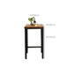 Contemporary Bar Stool and Table Set 1/2/4/5 Pieces Table and Stool Set Clearhalo 'Bar Furniture' 'furn' 'furn_home_bar_bar_sets' 'Furniture' 'Home Bars & Bar Sets' 'home_bar_bar_sets' 'Kitchen & Dining Furniture' 6248894