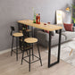 1/2/3/5 Pieces Bar Table and Stools Modern Bar Stool and Table Set Clearhalo 'Bar Furniture' 'furn' 'furn_home_bar_bar_sets' 'Furniture' 'Home Bars & Bar Sets' 'home_bar_bar_sets' 'Kitchen & Dining Furniture' 6248896