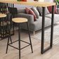 1/2/3/5 Pieces Bar Table and Stools Modern Bar Stool and Table Set Clearhalo 'Bar Furniture' 'furn' 'furn_home_bar_bar_sets' 'Furniture' 'Home Bars & Bar Sets' 'home_bar_bar_sets' 'Kitchen & Dining Furniture' 6248902