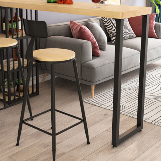 1/2/3/5 Pieces Bar Table and Stools Modern Bar Stool and Table Set Clearhalo 'Bar Furniture' 'furn' 'furn_home_bar_bar_sets' 'Furniture' 'Home Bars & Bar Sets' 'home_bar_bar_sets' 'Kitchen & Dining Furniture' 6248902