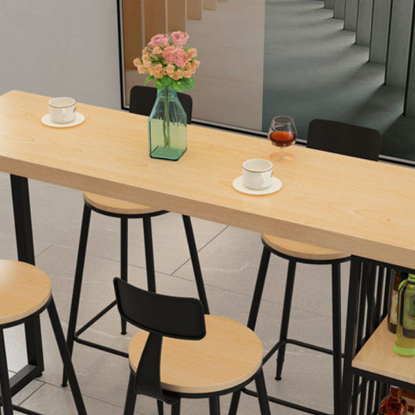 1/2/3/5 Pieces Bar Table and Stools Modern Bar Stool and Table Set Clearhalo 'Bar Furniture' 'furn' 'furn_home_bar_bar_sets' 'Furniture' 'Home Bars & Bar Sets' 'home_bar_bar_sets' 'Kitchen & Dining Furniture' 6248903