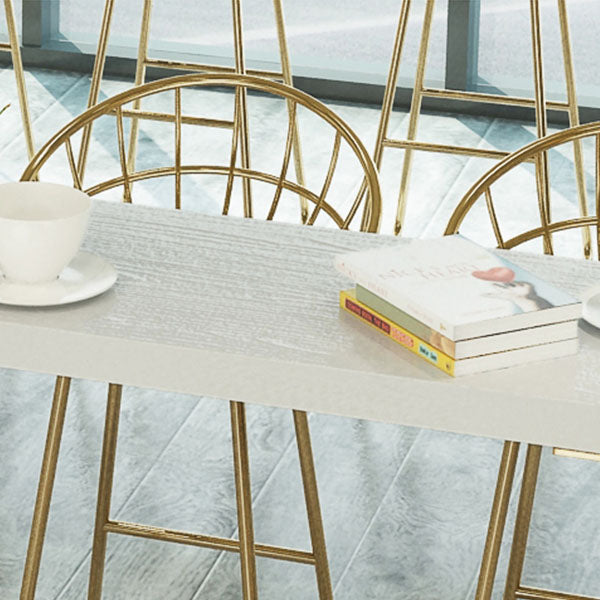 Glam Style Bar Table Set 1/5/9 Pieces Solid Wood Counter Table Set for Indoor Clearhalo 'Bar Furniture' 'furn' 'furn_home_bar_bar_sets' 'Furniture' 'Home Bars & Bar Sets' 'home_bar_bar_sets' 'Kitchen & Dining Furniture' 6248923