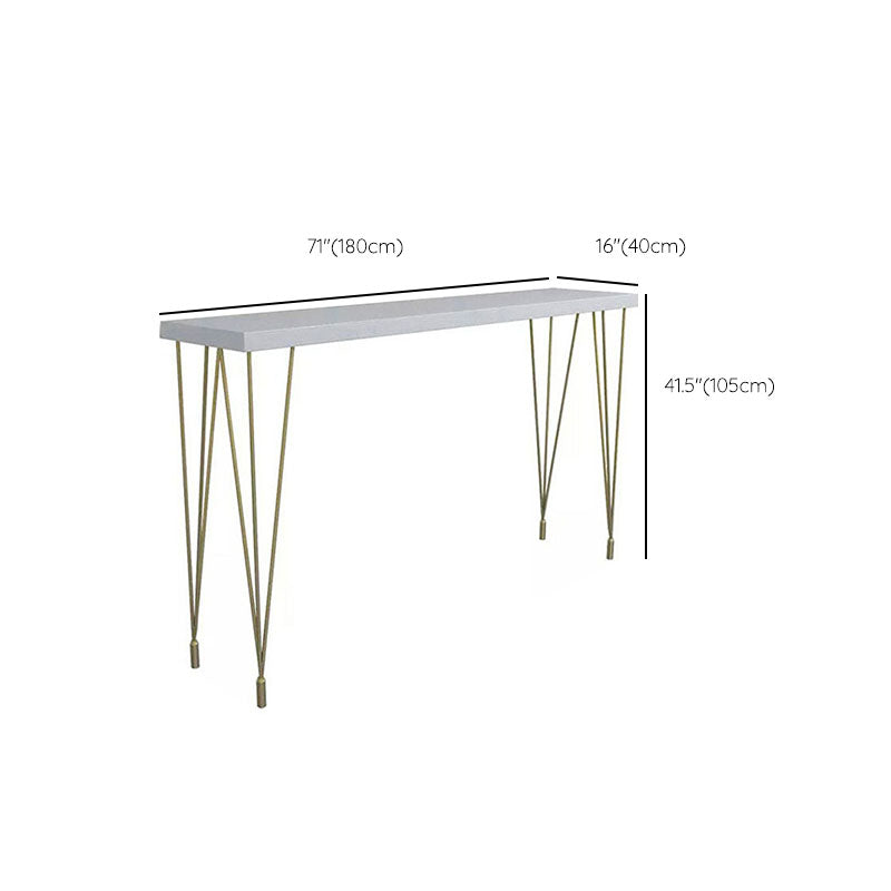 Glam Style Bar Table Set 1/5/9 Pieces Solid Wood Counter Table Set for Indoor Clearhalo 'Bar Furniture' 'furn' 'furn_home_bar_bar_sets' 'Furniture' 'Home Bars & Bar Sets' 'home_bar_bar_sets' 'Kitchen & Dining Furniture' 6248931
