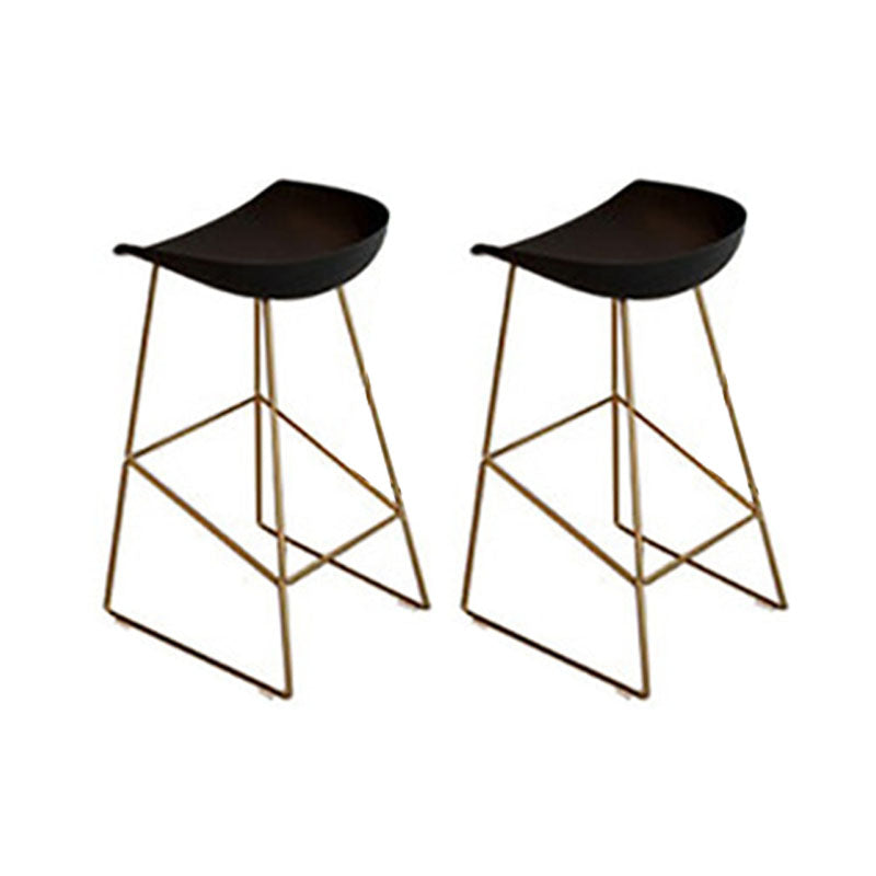 Glam Table and Stool 1/2/3/5 Pieces Solid Wood Pub Table Set Black 30"H Stools (Set of 2) Clearhalo 'Bar Furniture' 'furn' 'furn_home_bar_bar_sets' 'Furniture' 'Home Bars & Bar Sets' 'home_bar_bar_sets' 'Kitchen & Dining Furniture' 6248964