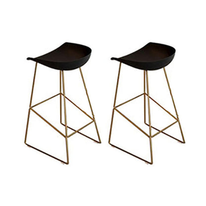 Glam Table and Stool 1/2/3/5 Pieces Solid Wood Pub Table Set Black 30"H Stools (Set of 2) Clearhalo 'Bar Furniture' 'furn' 'furn_home_bar_bar_sets' 'Furniture' 'Home Bars & Bar Sets' 'home_bar_bar_sets' 'Kitchen & Dining Furniture' 6248964