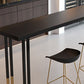 Glam Table and Stool 1/2/3/5 Pieces Solid Wood Pub Table Set Clearhalo 'Bar Furniture' 'furn' 'furn_home_bar_bar_sets' 'Furniture' 'Home Bars & Bar Sets' 'home_bar_bar_sets' 'Kitchen & Dining Furniture' 6248970
