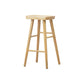 Modern Style Fixed Table Set 1/2 Pieces Solid Wood Rectangle Counter Set Clearhalo 'Bar Furniture' 'furn' 'furn_home_bar_bar_sets' 'Furniture' 'Home Bars & Bar Sets' 'home_bar_bar_sets' 'Kitchen & Dining Furniture' 6249010