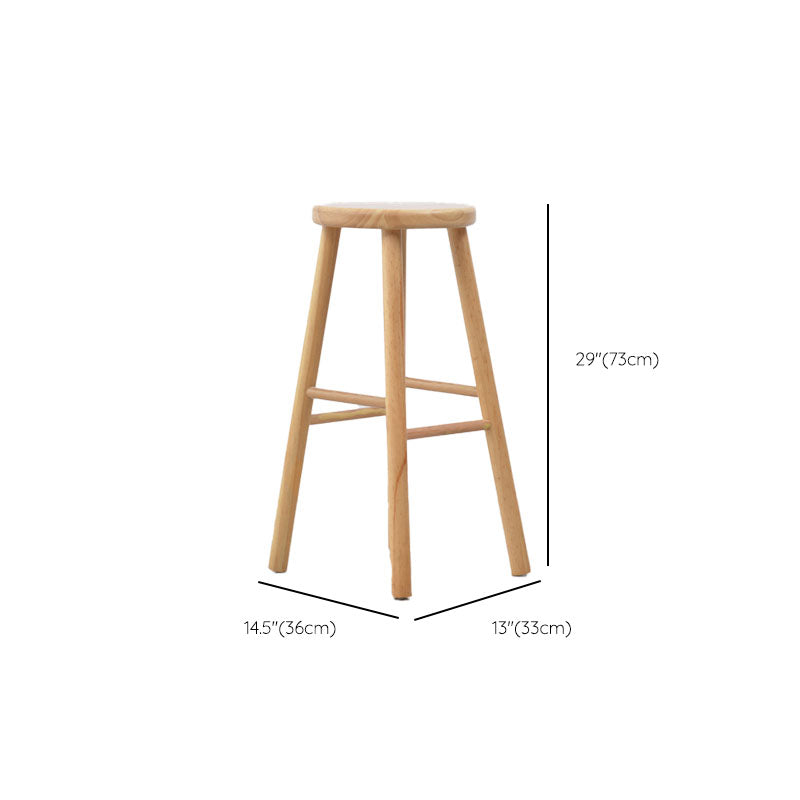 Modern Style Fixed Table Set 1/2 Pieces Solid Wood Rectangle Counter Set Clearhalo 'Bar Furniture' 'furn' 'furn_home_bar_bar_sets' 'Furniture' 'Home Bars & Bar Sets' 'home_bar_bar_sets' 'Kitchen & Dining Furniture' 6249015