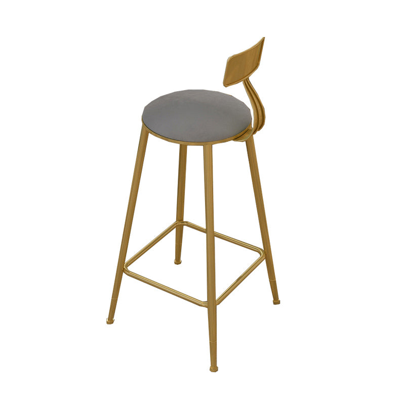 Glam Style Rectangle Counter Set 1/5 Pieces Solid Wood Bistro Set Grey 30"H Stool (Single) Clearhalo 'Bar Furniture' 'furn' 'furn_home_bar_bar_sets' 'Furniture' 'Home Bars & Bar Sets' 'home_bar_bar_sets' 'Kitchen & Dining Furniture' 6249059
