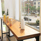 Juego de mesa de bar moderno, juego de altura de mostrador de madera maciza de 1/6 piezas para interior