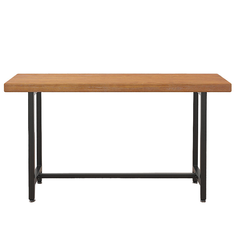 Juego de mesa de bar moderno, juego de altura de mostrador de madera maciza de 1/6 piezas para interior