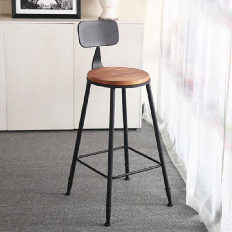 Juego de mesa de bar moderno, juego de altura de mostrador de madera maciza de 1/6 piezas para interior