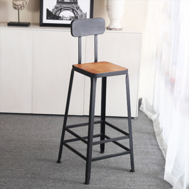 Juego de mesa de bar moderno, juego de altura de mostrador de madera maciza de 1/6 piezas para interior